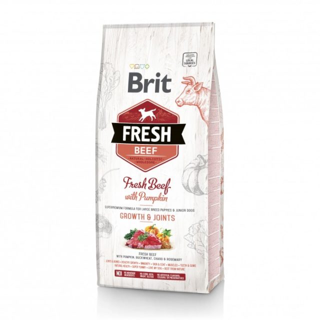 BRIT FRESH CROQUETTES POULET POUR CHIOTS 12 KG