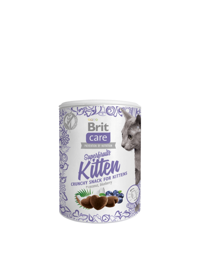 BRIT CARE FRIANDISES AU POULET POUR CHATONS