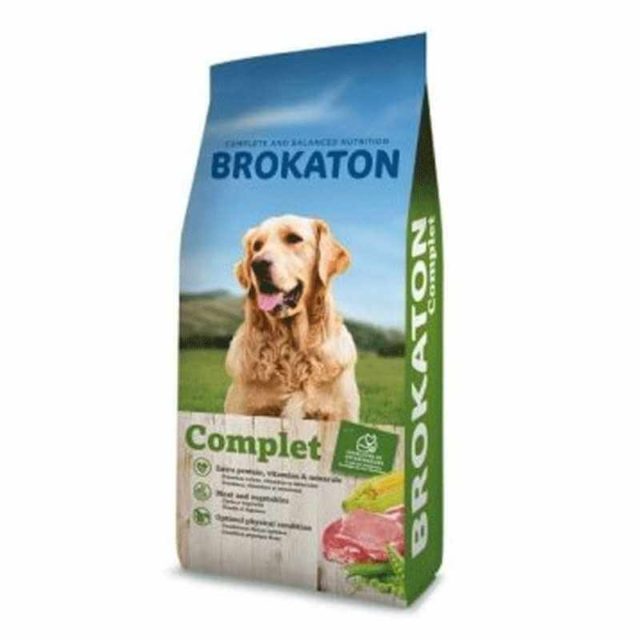 BROKATON CROQUETTES POUR CHIENS ADULTES 20 KG