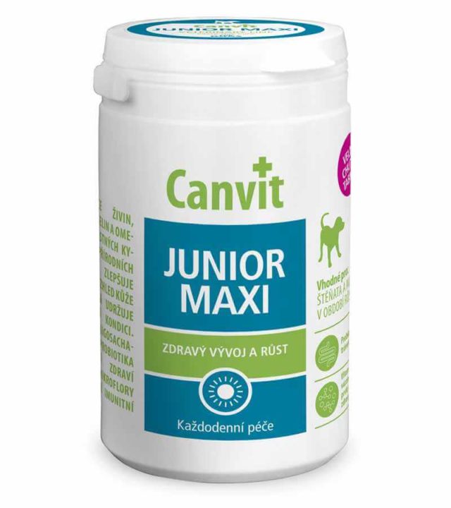 CANVIT JUNIOR MAXI POUR CHIENS 230 GR