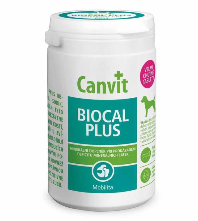 CANVIT BIOCAL PLUS POUR CHIENS 1 KG