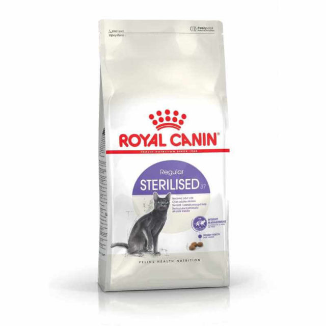 ROYAL CANIN CHAT STÉRILISÉ 10KG