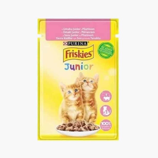 FRISKIES SACHET DE POULET EN SAUCE POUR CHATONS 85 GR