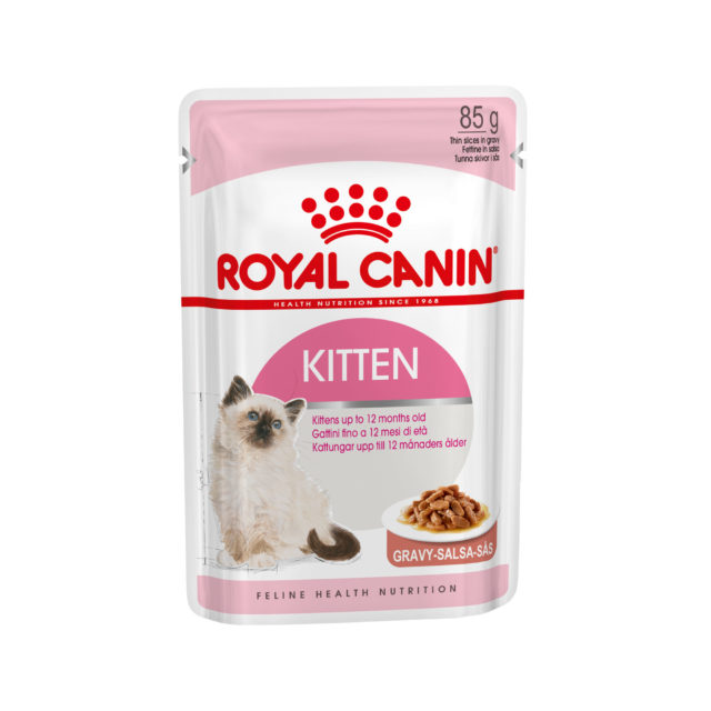 ROYAL CANIN EN SAUCE POUR CHATONS 85 GR