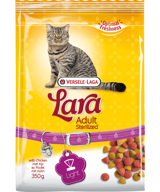 LARA CROQUETTES POUR CHATS STERILISES 350