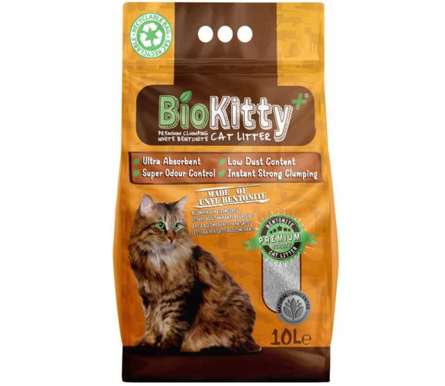 LITIERE BIO KITTY NATURE 10 LITRES