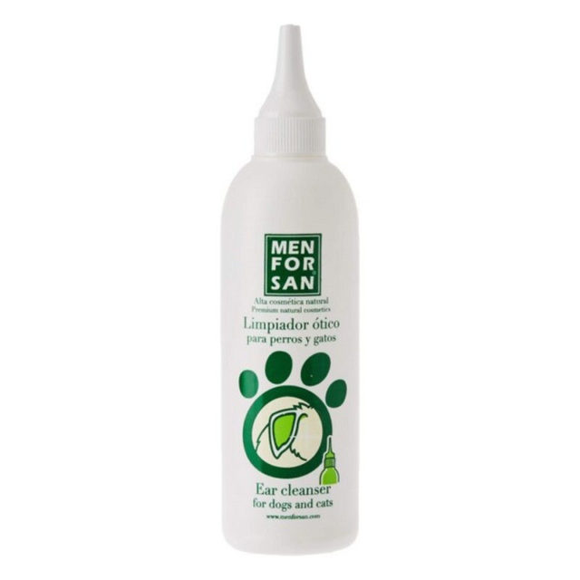 MEN FOR SAN NETTOYANT AURICULAIRE POUR CHIENS ET CHATS 125 ML