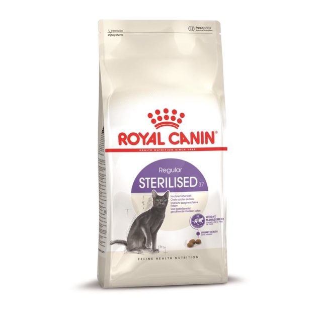 ROYAL CANIN CHAT STÉRILISÉ 2 KG