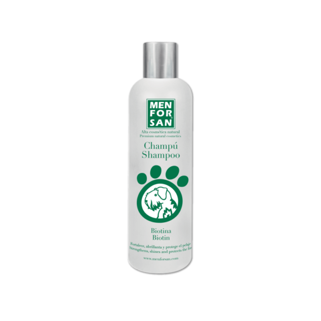 MEN FOR SAN SHAMPOING A LA BIOTINE POUR CHIEN 300 ML