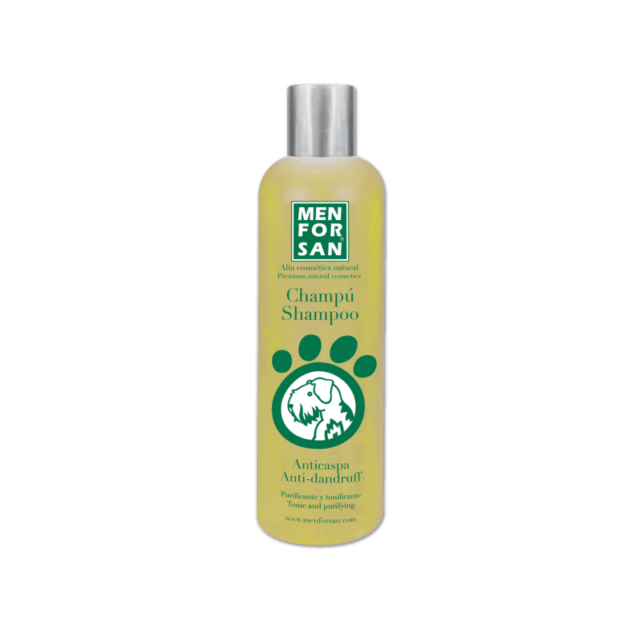 MEN FOR SAN SHAMPOING ANTI PELLICULAIRE POUR CHIEN 300 ML