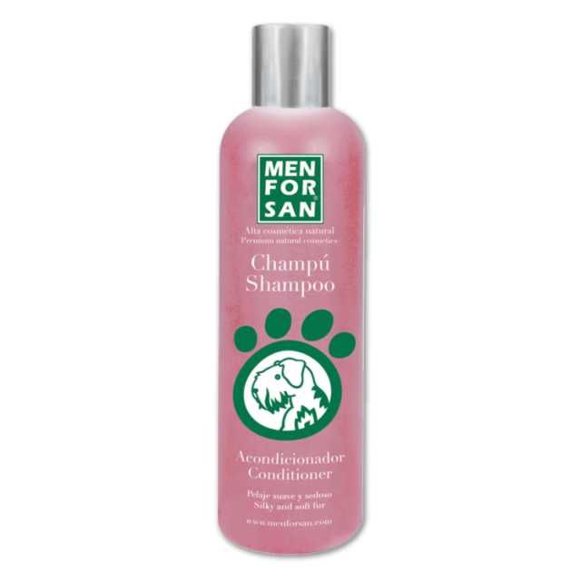 MEN FOR SAN SHAMPOING APRES SHAMPOING DEMELANT POUR CHIEN 300 ML