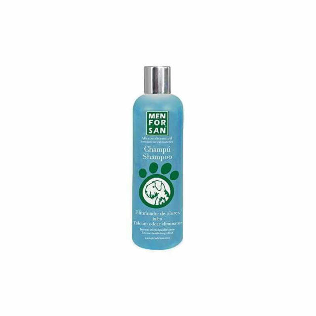 MEN FOR SAN SHAMPOING ELIMINATEUR D’ODEUR POUR CHIEN 300 ML