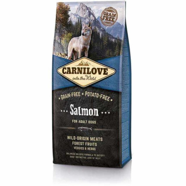 CARNILOVE CHIEN ADULTE SAUMON 4Kg