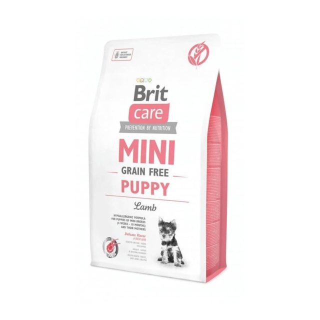 BRIT CARE CROQUETTES POUR MINI CHIOTS 2 KG