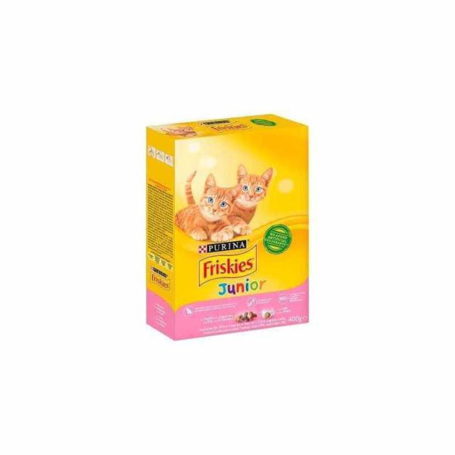 FRISKIES CHATONS CROQUETTES AU POULET AUX LEGUMES ET AU LAIT 300 GR