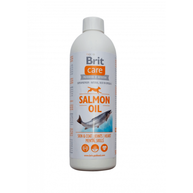 BRIT CARE HUILE DE SAUMON 250ml