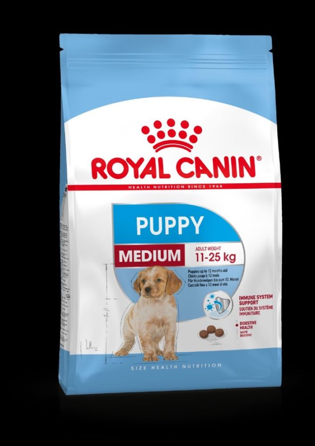 ROYAL CANIN PUPPY MEDIUM 15 Kg