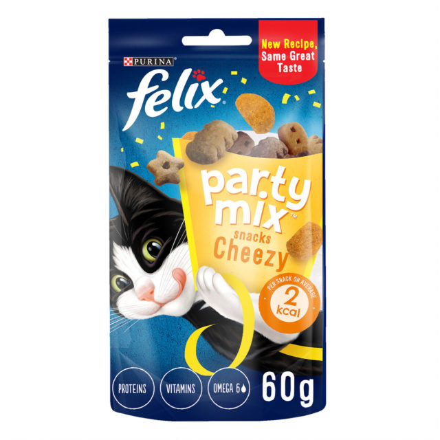 FELIX PARTY MIX CHEEZY 60 GR