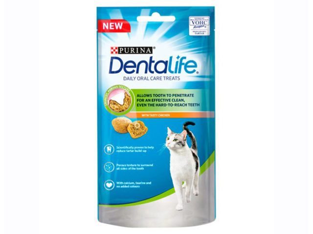 PURINA DENTALIFE SOINS BUCCODENTAIRES POULET POUR CHATS 40 GR