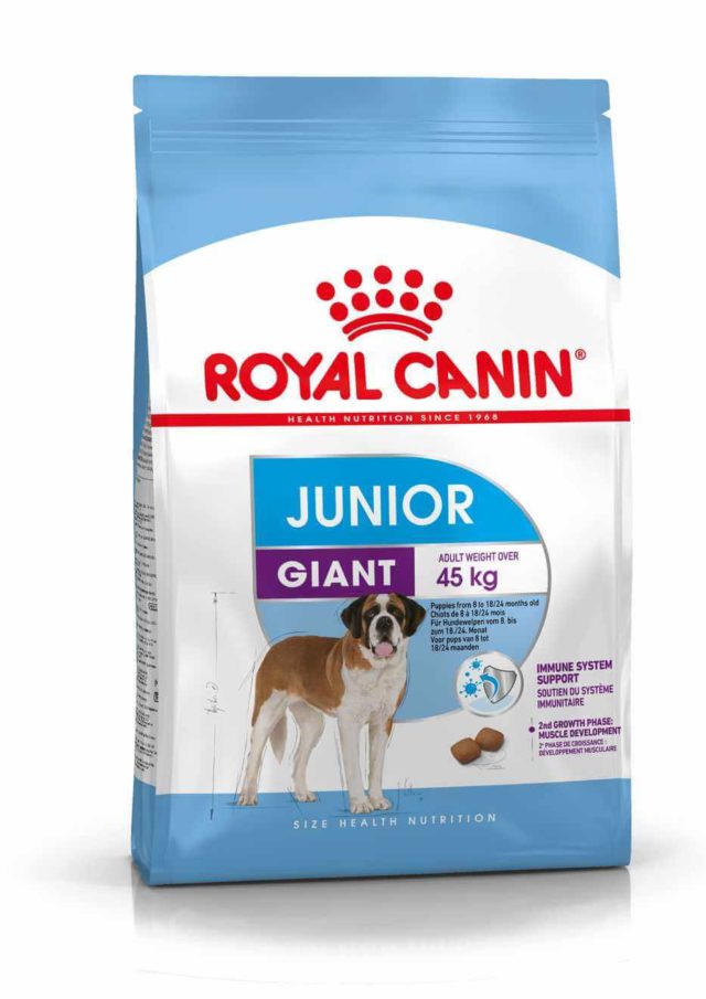 ROYAL CANIN GIANT JUNIOR 15 Kg