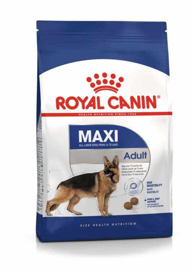 ROYAL CANIN MAXI CHIENS ADULTES 15 Kg