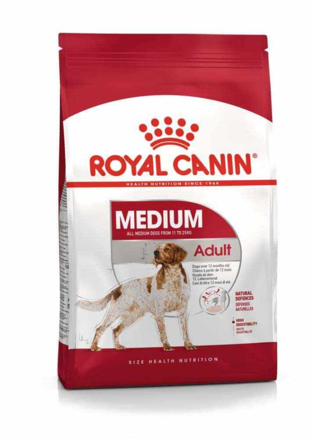 ROYAL CANIN MEDIUM CHIENS ADULTES 15 Kg