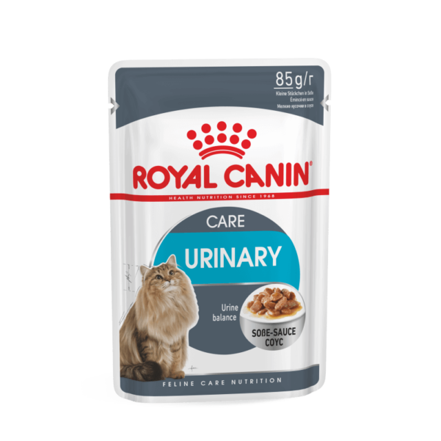 ROYAL CANIN EN SAUCE URINARY POUR CHATS 85GR