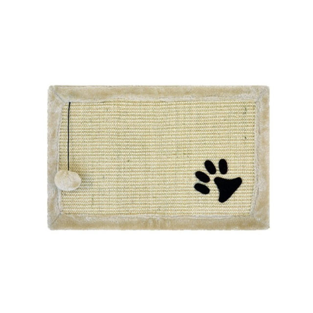 IMAC TAPIS GRIFFOIR AVEC POMPON POUR CHAT 18/32 CM