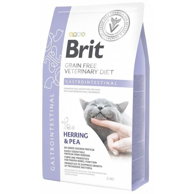 Brit GF Veterinary Diets Cat Gastrointestinal 2 kg