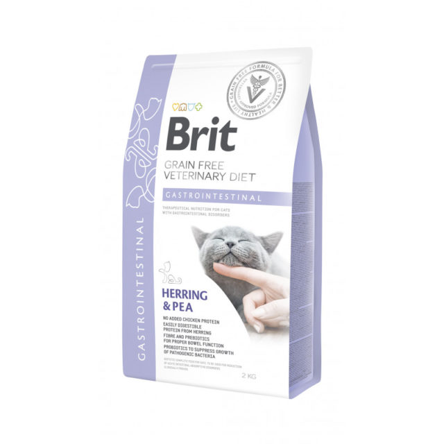 Brit GF Veterinary Diets Cat Gastrointestinal 2 kg