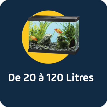 De 20 à 120 Litres