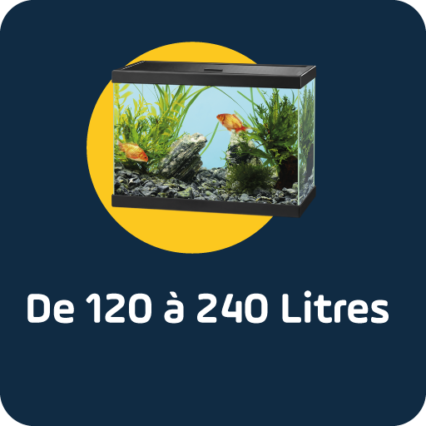 De 120 à 240 Litres