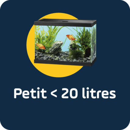 Petit < 20 litres