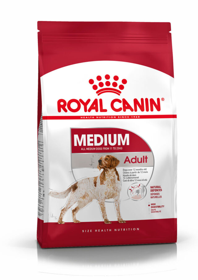 ROYAL CANIN MEDIUM CHIEN ADULTE 4Kg