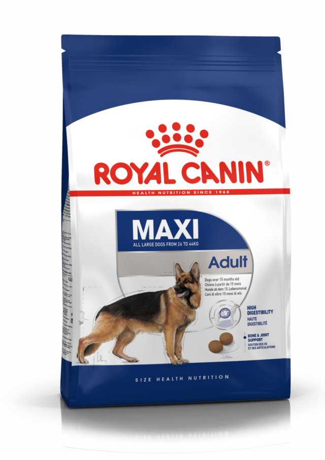 ROYAL CANIN MAXI CHIEN ADULTE 4 Kg