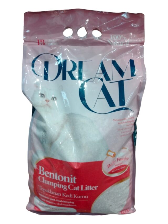 Dream Cat Litière Agglomérante Baby Powder 10L