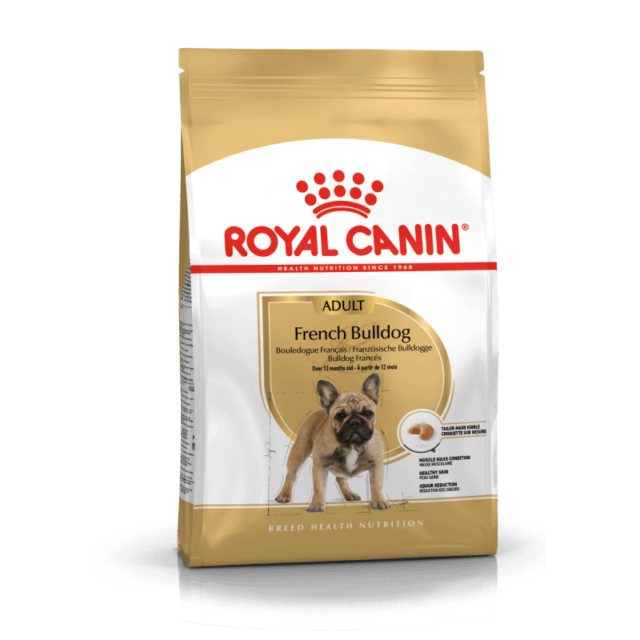 ROYAL CANIN FRENCH BULLDOG CHIEN ADULTE 3 Kg