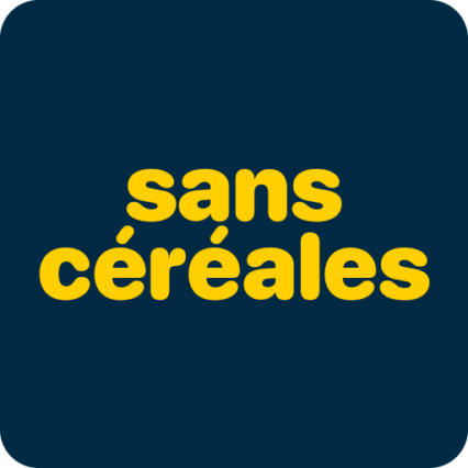 Sans céréales