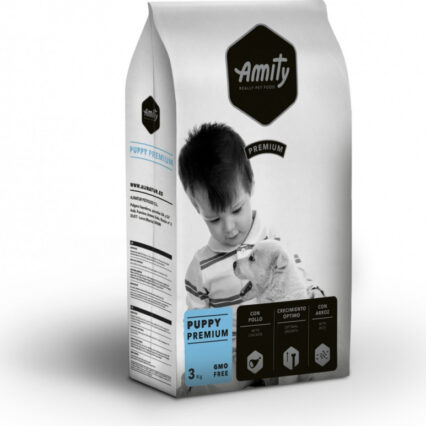 AMITY Premium au Poulet pour Chiot 3 KG