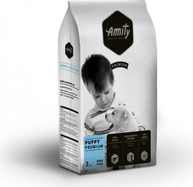 AMITY Premium au Poulet pour Chiot 3 KG