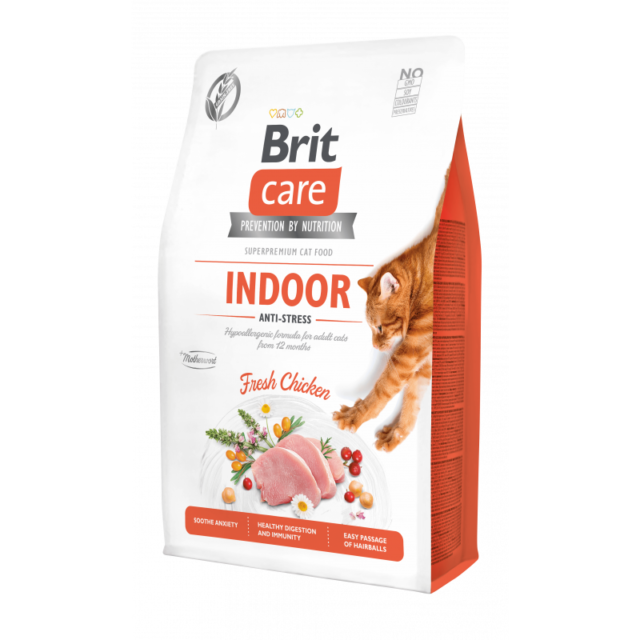 Brit Care Cat Grain-Free INDOOR ANTI-STRESS