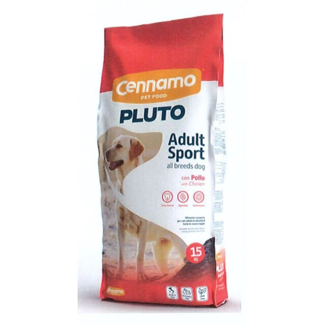 Pluto Dog 15kg Sport Energy 30/20