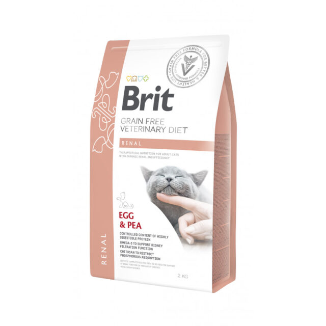 Brit GF Veterinary Diets Cat Renal 2 kg