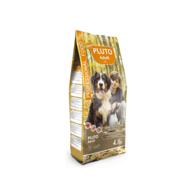 Pluto Dog Croquettes Maintenance pour Chien Adulte 20kg