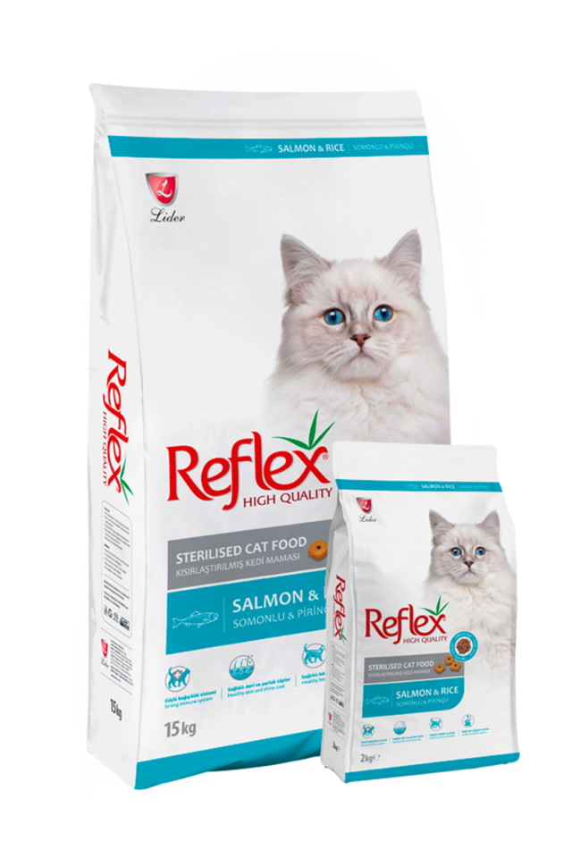 REFLEX HIGH QUALITY au poisson pour chats stérilisés