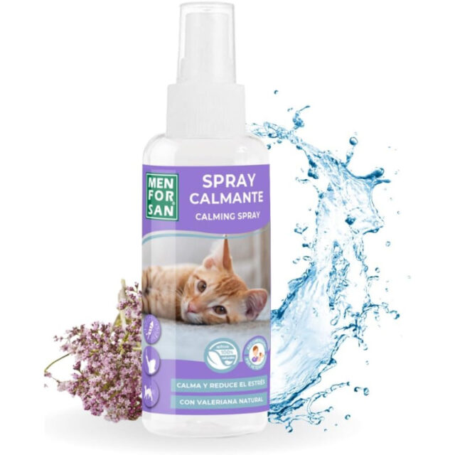 Spray Calmant Pour Chat 60ml