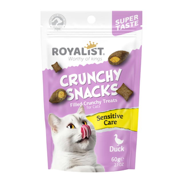 ROYALIST Snacks croustillants / Canard / Sensitive Care