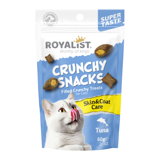 ROYALIST Snacks croustillants / Thon / Soins de la peau et du pelage